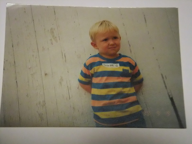 Mí primero día de la escuela