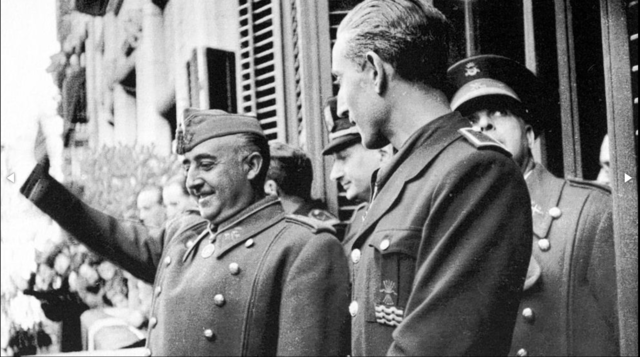 Guerra civil a Espanya.