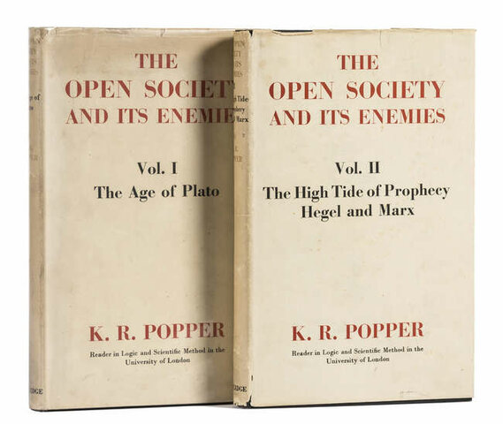 The Open Society and its Enemies (1945)