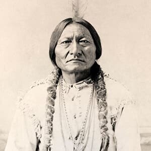 Sitting Bull faced the U.S military