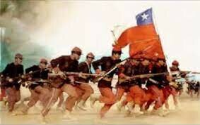 Tropas chilenas ocupan Puno y así termina la resistencia en el sur del país.