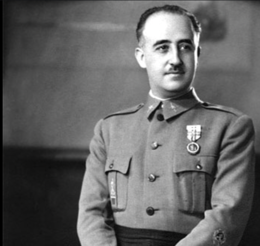 Dictadura militar de Francisco Franco a Espanya.