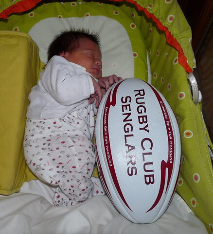 Els primers dies a casa.