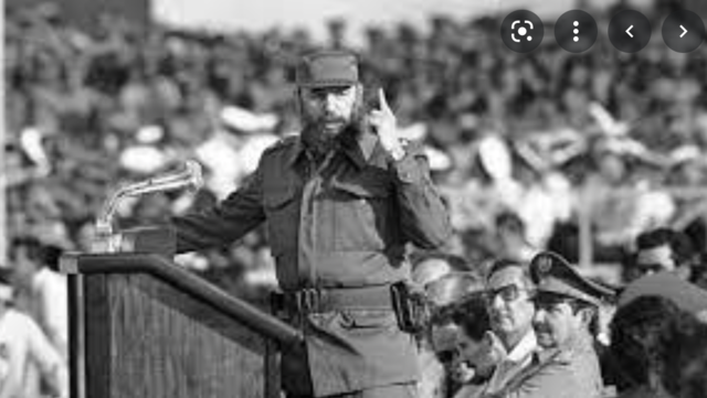 Triomf de la Revolució Cubana amb Fidel Castro.