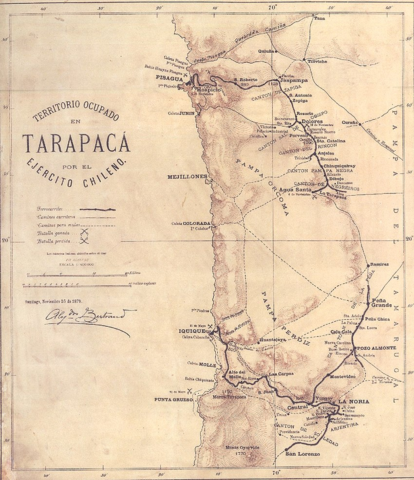 CAMPAÑA TARAPACA