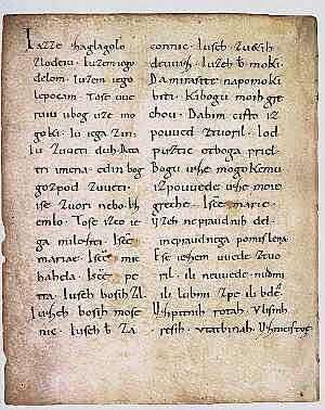 DESCOBRIMENT DE L'ESCRIPTURA