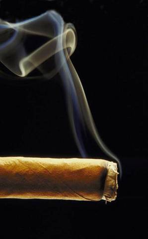 El cigarro.