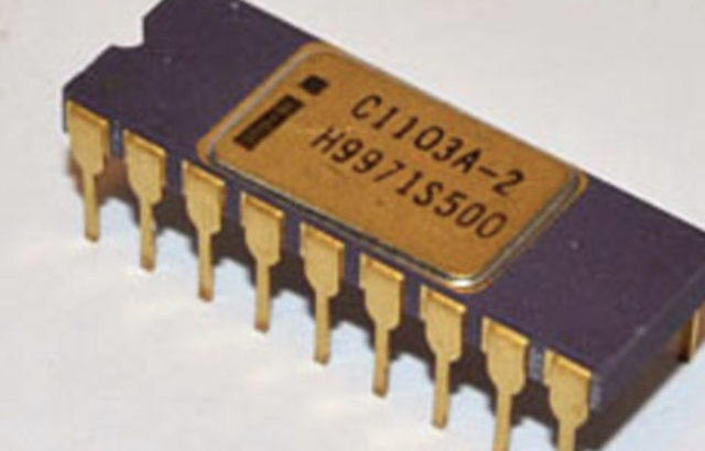 Intel crea la primera memoria RAM