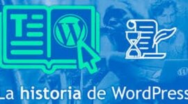 Timeline: La historia de wordpress