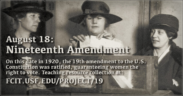19th amendment