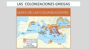 Colonizaciones Griegas