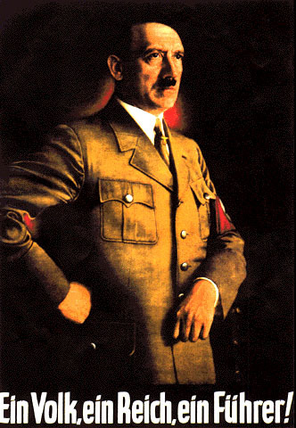 Hitler declares himself Fuhrer
