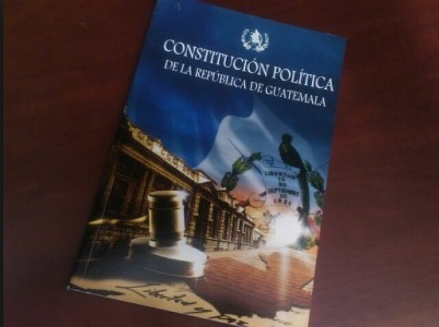 Constitución de la Republica de Guatemala