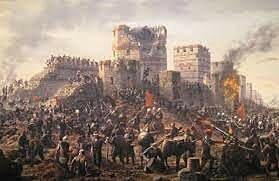 ELS TURCS CONQUEREIXEN CONSTANTINOPLE