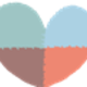 Calm logo heart only