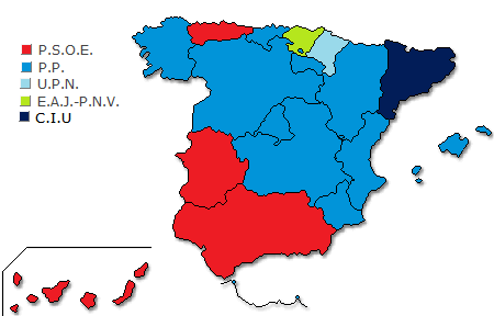 Eleccions municipals (maig): es trenca el bipartidisme de l'època de la Transició i apareixen dos nous partits emergents, Podemos i Ciudadanos.