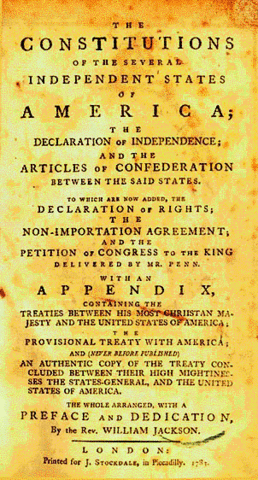 Constitution of United States of America