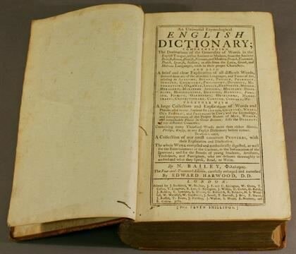 An Universal Etymological Dictionary «Универсальный этимологический словарь».