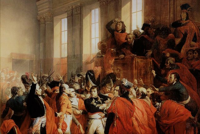 Cop d'estat de Napoleo