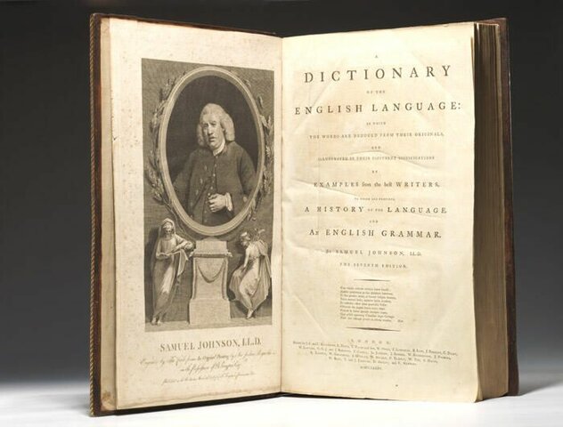 A Dictionary of the English Language