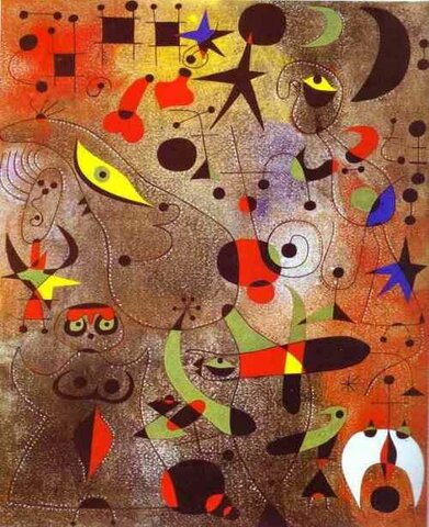 PINTURES JOAN MIRÓ