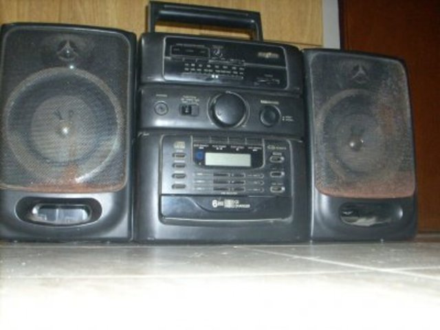 Mi primer equipo de musica