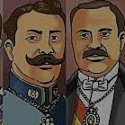 Timeline: Gobiernos liberales (1899- 1920)