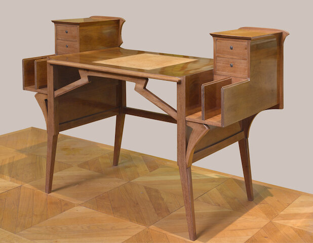 Estuche de escritura de dama - Henry Van de Velde