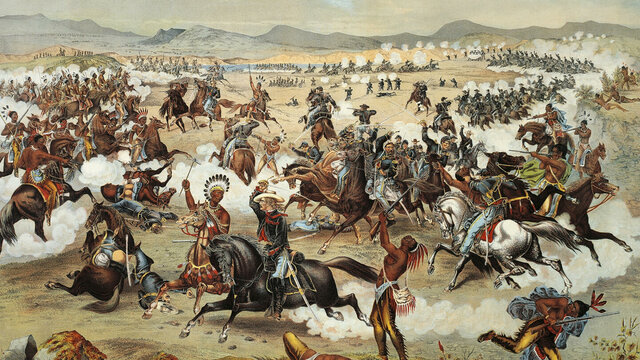 Battle of The Little Bighorn