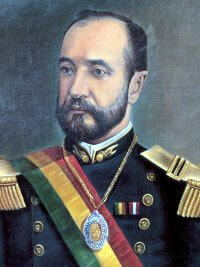 Junta de Gobierno ( Ferderal) Jose Manuel Pando, Serapio Reyes y Macario pinilla