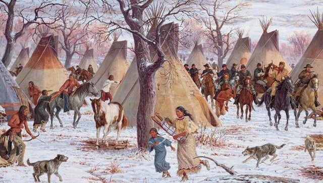 Battle Of Washita River