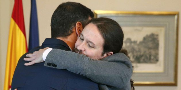 Primer govern en coalició (pacte socialista-comunista entre PSOE i Unidas-Podemos) a Espanya des de la Segona República.