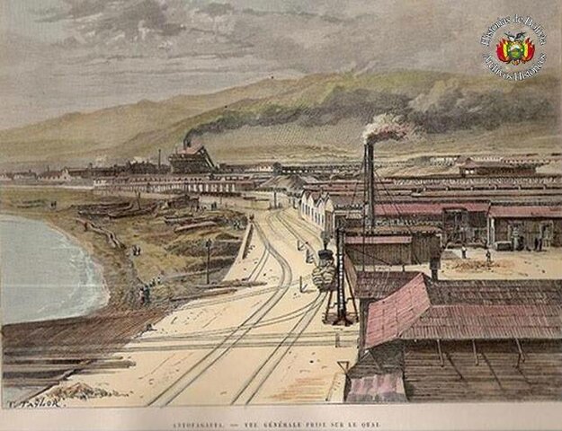 "Salitres y Ferrocarril de Antofagasta"