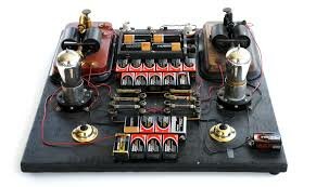 The flip-flop is invented