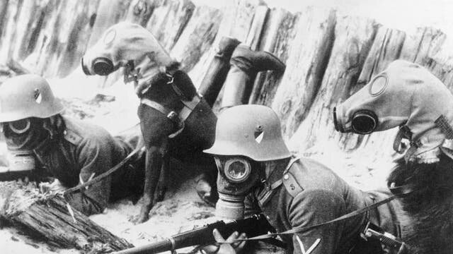 Germany used Lethal chlorine gas