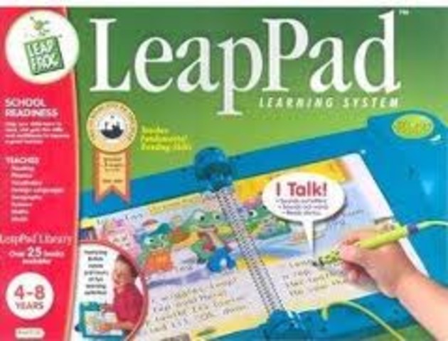 i got a leap frog book.
