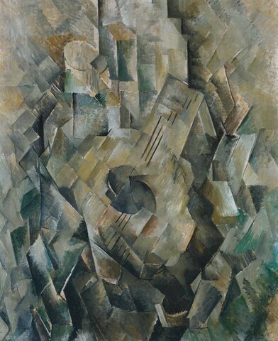 La guitarra - George Braque