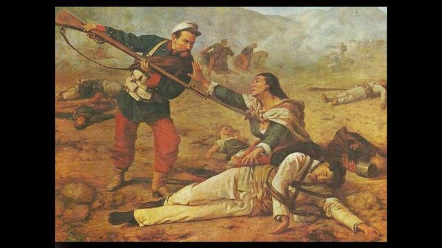 Chile declara la guerra a Bolivia y a Perú