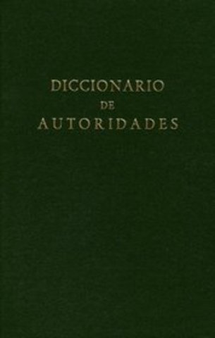 Diccionario de Autoridades