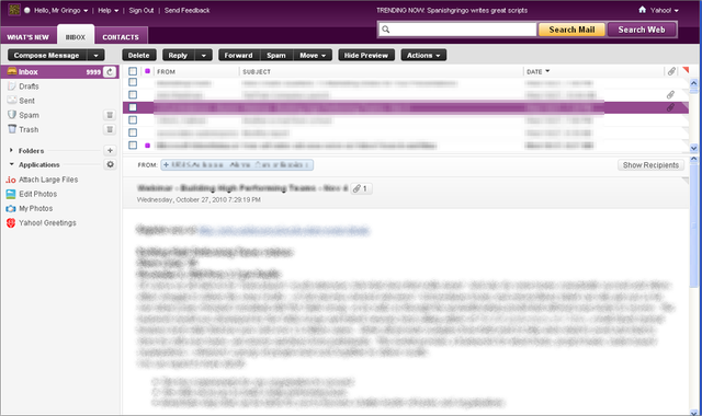 first time i used the internet.