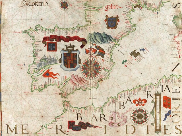 Atles cartográfic del Portugès Diego Homen