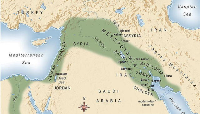 L'INVENZIONE DELL'AGRICOLTURA IN MESOPOTAMIA