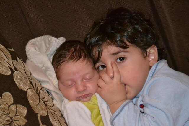 Va néixer el meu germà petit