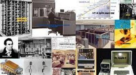 Timeline: Dispositivos mecánicos y electromecánicos de cálculo y Generación de computadoras