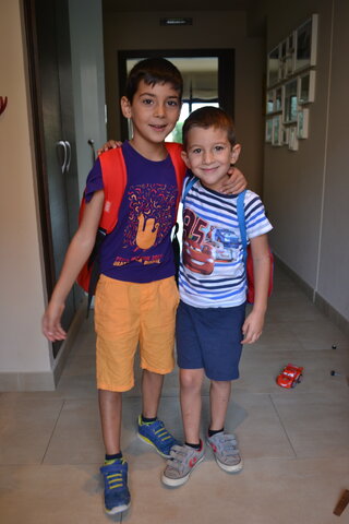 Quan vaig començar primaria