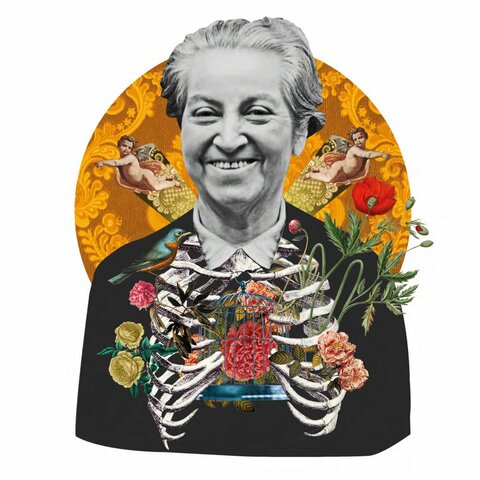 Gabriela Mistral, premio Nobel de Literatura