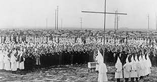 Rise of KKK (early 20th century)