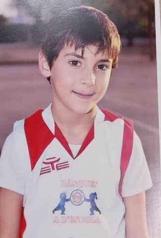 Vaig començar el basquet