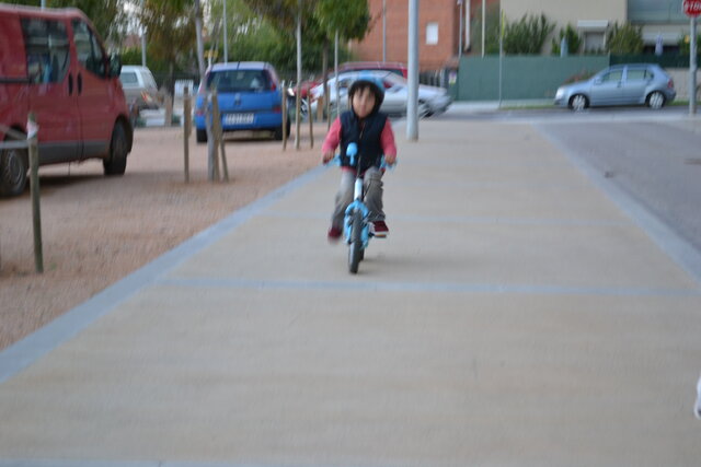 Vaig apendre anar amb bici sense rodetes els 3 anys