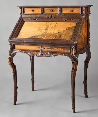 Bosque de Lorena - Emile Gallé